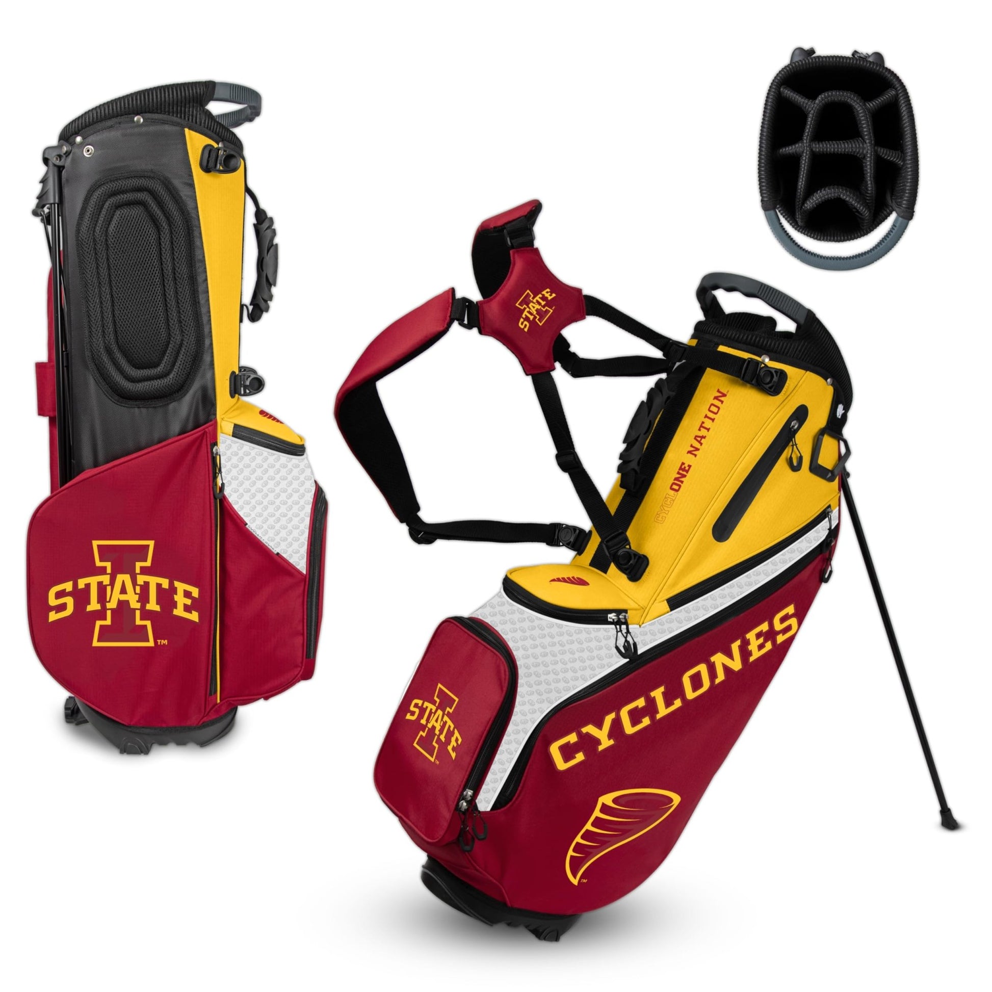 Iowa State Back Nine Stand Bag NCAA |Team Effort - Team Effort