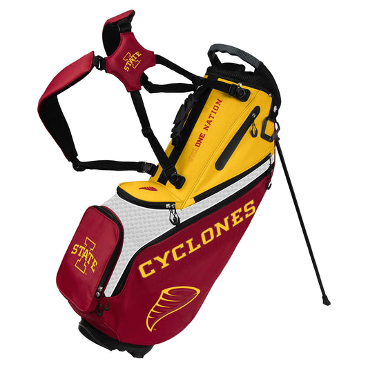 Iowa State Back Nine Stand Bag NCAA |Team Effort - Team Effort