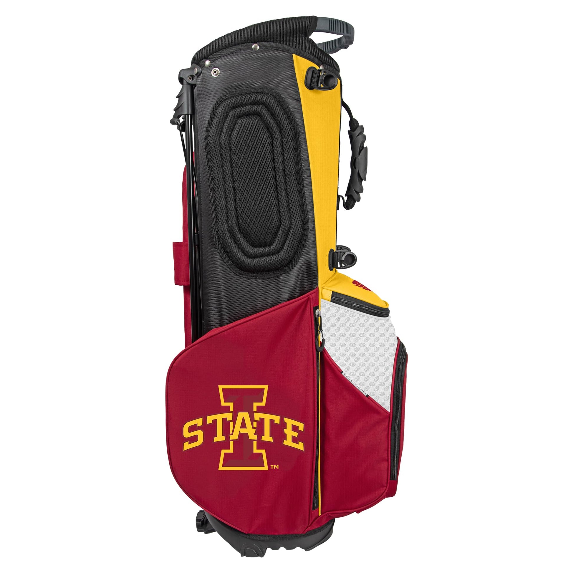 Iowa State Back Nine Stand Bag NCAA |Team Effort - Team Effort
