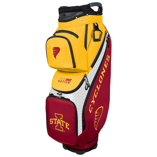 Iowa State Clubhouse Cooler Cart Bag NCAA |Team Effort - Team Effort