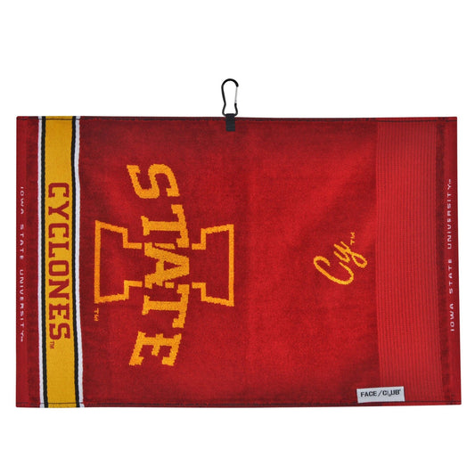 Iowa State Jacquard Towel |Team Effort - Team Effort