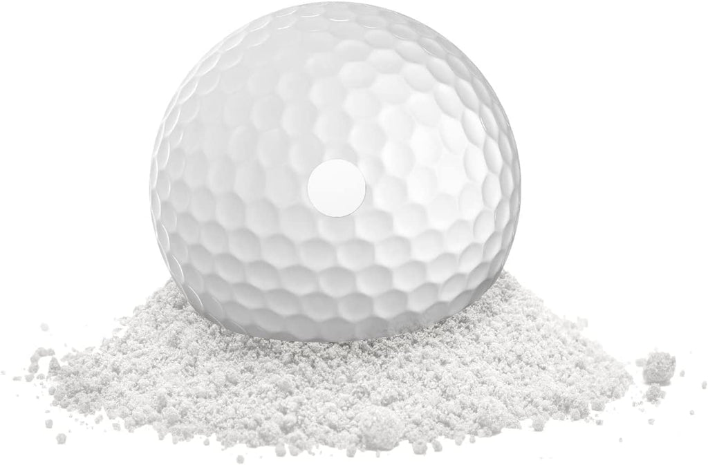 IZZO Golf Exploder Prank Golf Balls 4 - Pack - Golf Joke Ball, Novelty Plastic Exploding Ball with Safe, White Powder - 