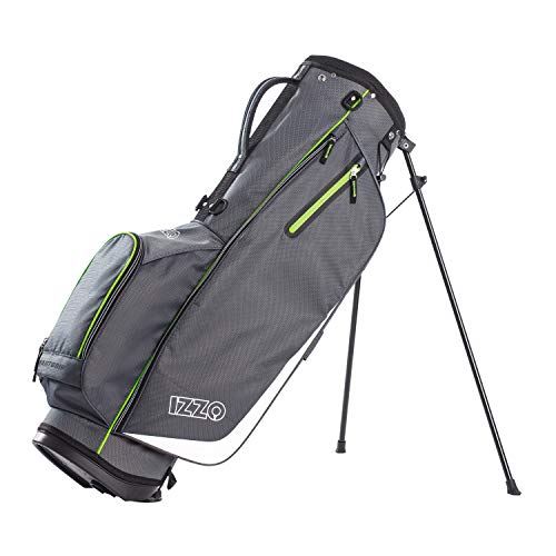 IZZO Golf Ultra - Lite Golf Stand Bag - Natural - 