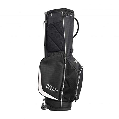 IZZO Golf Ultra - Lite Golf Stand Bag - Navy Blue/Light Blue - 