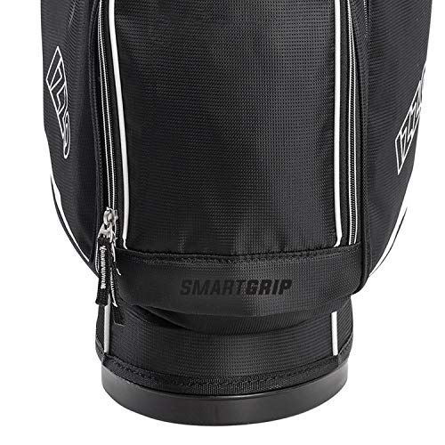 IZZO Golf Ultra - Lite Golf Stand Bag - Navy Blue/Light Blue - 