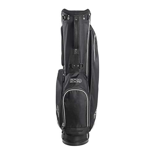 IZZO Golf Ultra - Lite Golf Stand Bag - Navy Blue/Light Blue - 