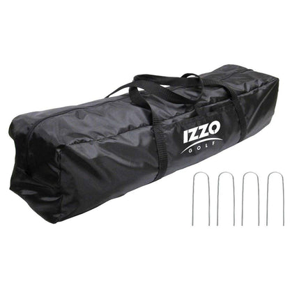 IZZO Tru Vu Trainer Hitting Net - Course Style - Classic - 