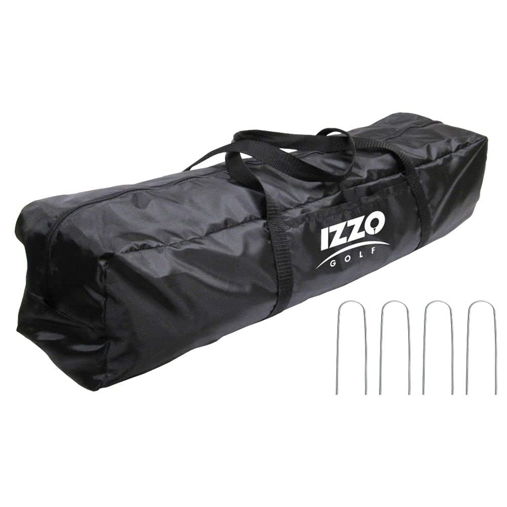 IZZO Tru Vu Trainer Hitting Net - Course Style - Classic - 