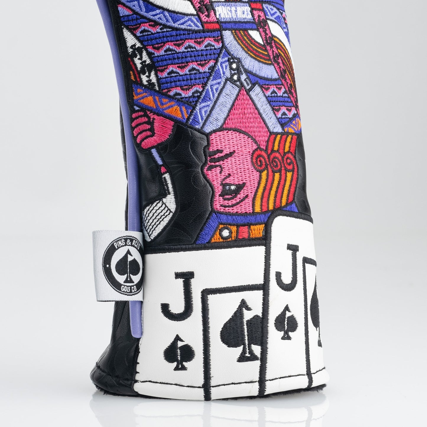 Jack of Spades - Hybrid Cover - Pins and Aces