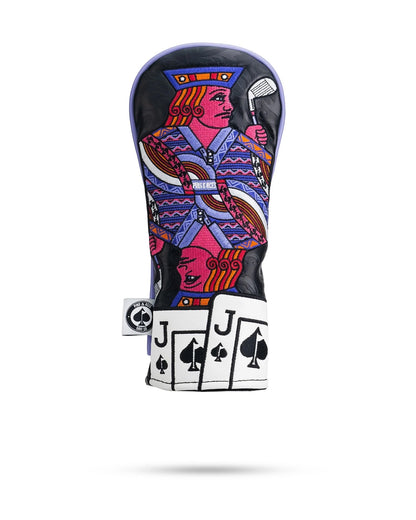 Jack of Spades - Hybrid Cover - Pins and Aces