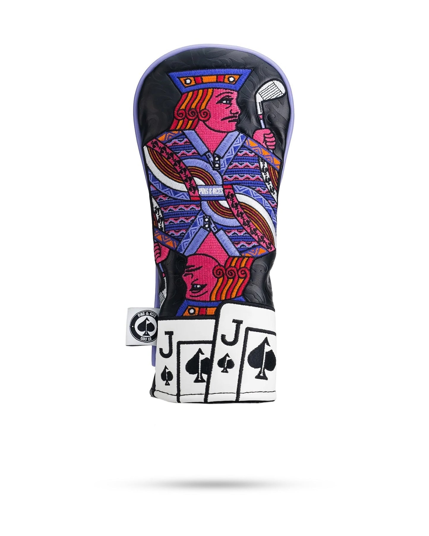 Jack of Spades - Hybrid Cover - Pins and Aces