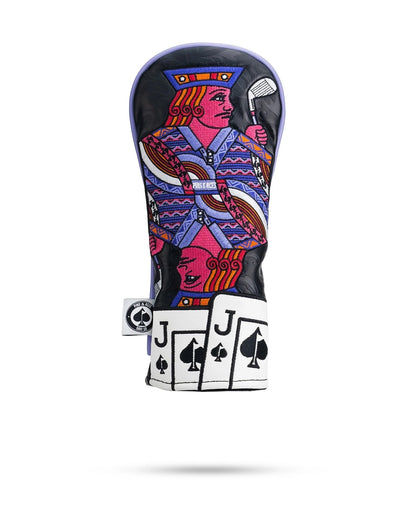 Jack of Spades - Hybrid Cover - Pins and Aces