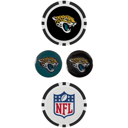 Jacksonville Jaguars Ball Marker Set |Team Effort - Team Effort