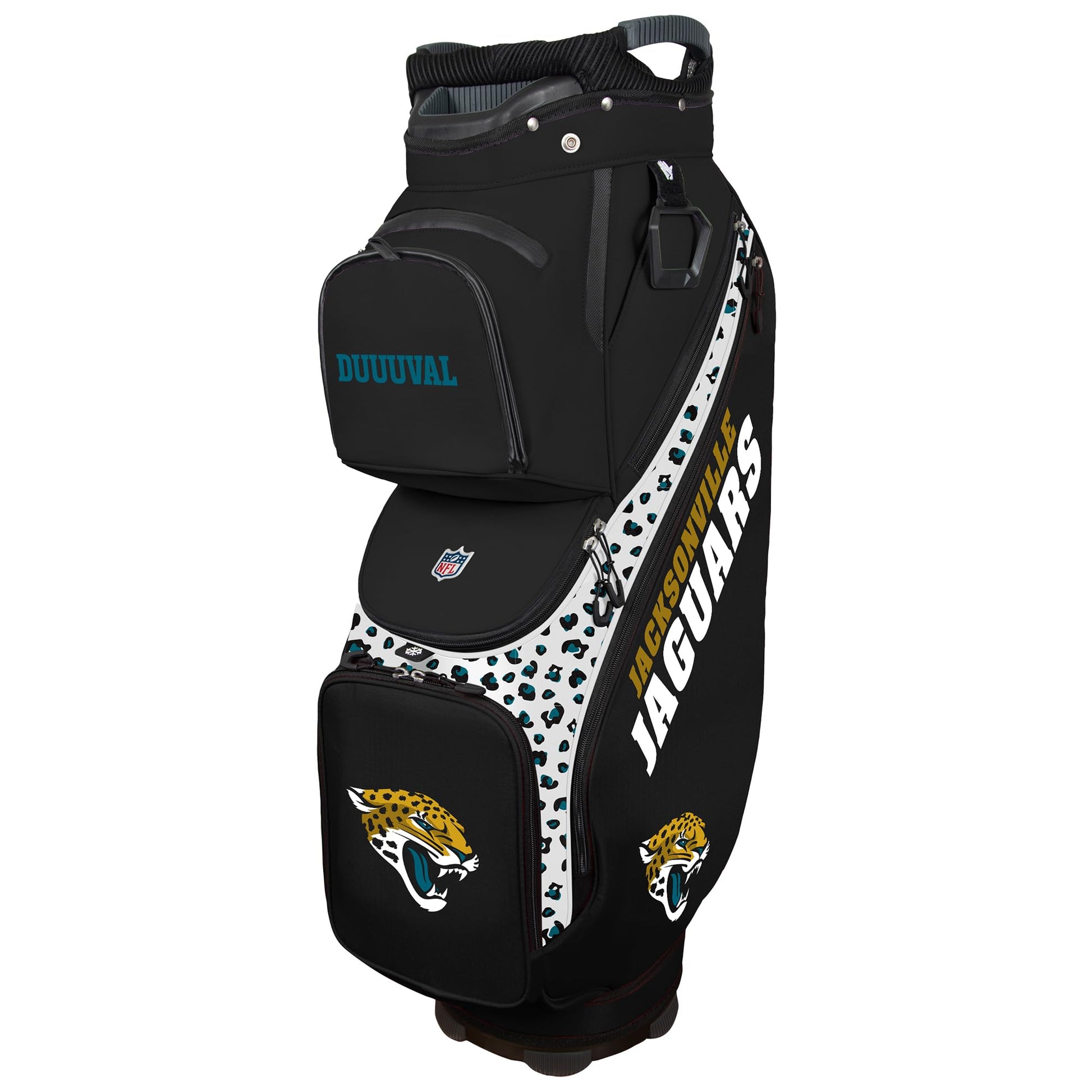 Jacksonville Jaguars Clubhouse Cooler Cart Bag |Team Effort - Team Effort