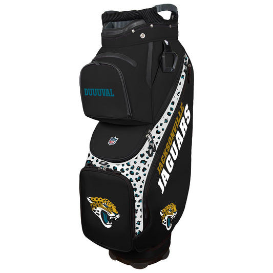 Jacksonville Jaguars Clubhouse Cooler Cart Bag |Team Effort - Team Effort