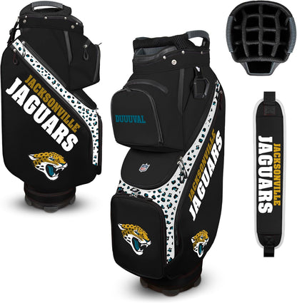 Jacksonville Jaguars Clubhouse Cooler Cart Bag |Team Effort - Team Effort