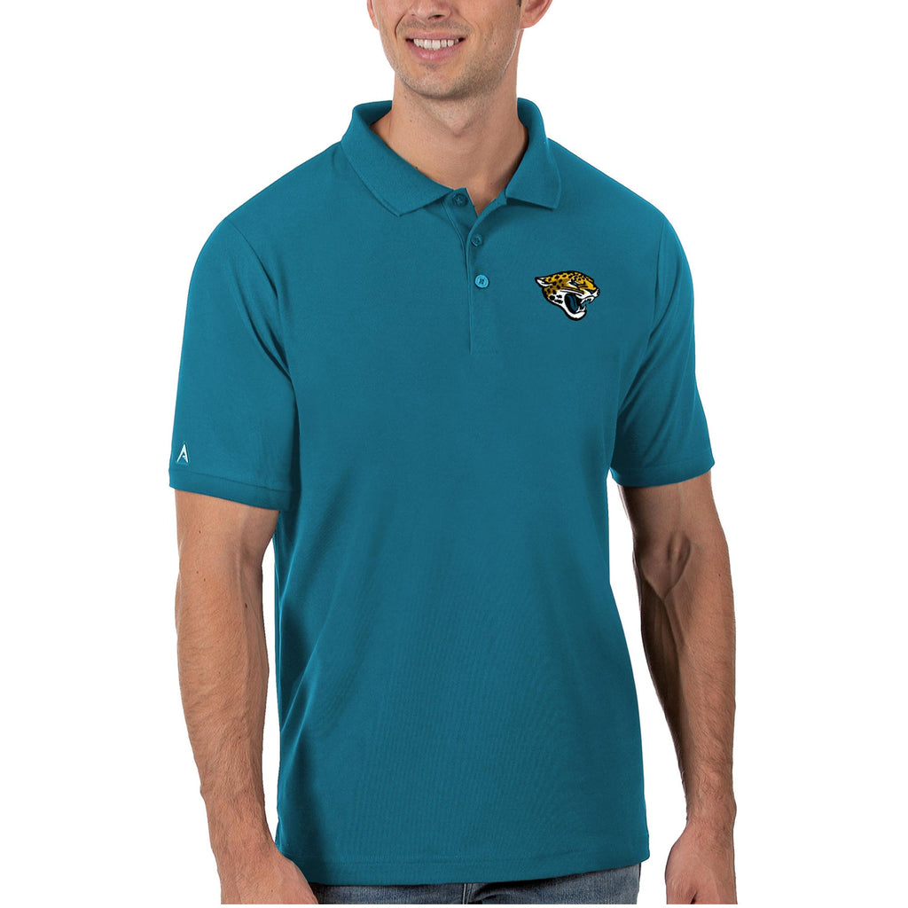Jacksonville Jaguars Golf Shirts and Polos - -