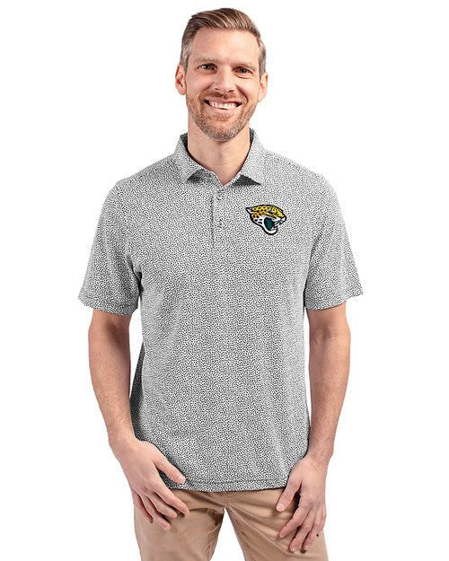 Jacksonville Jaguars Men's Golf Polo | Cutter & Buck - Cutter & Buck