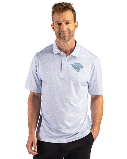 Jacksonville Jaguars Men's Golf Polo | Cutter & Buck - Cutter & Buck