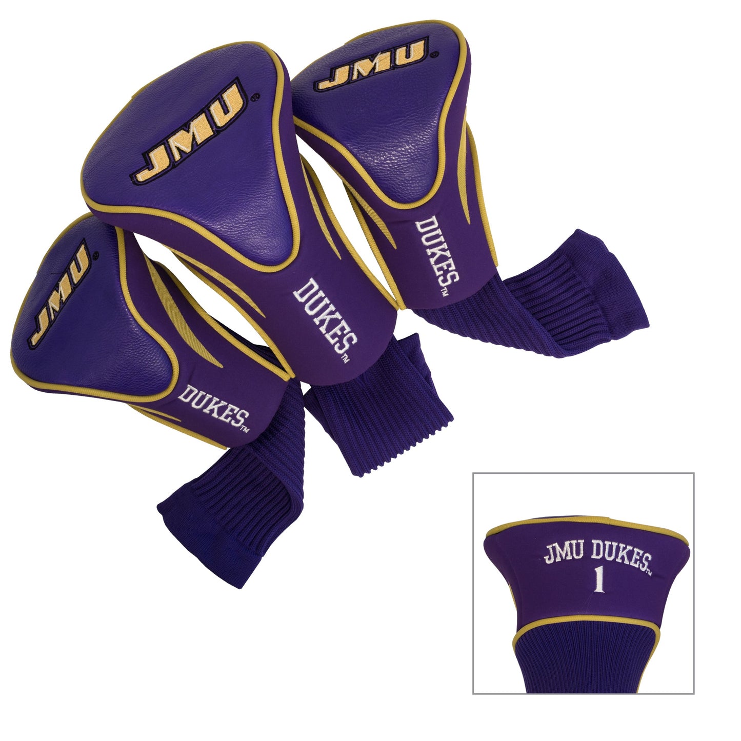 James Madison Driver & Fairway Headcovers | Team Golf - Team Golf USA