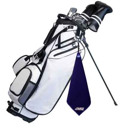 James Madison Magnetic Golf Towel | Team Golf - Team Golf USA