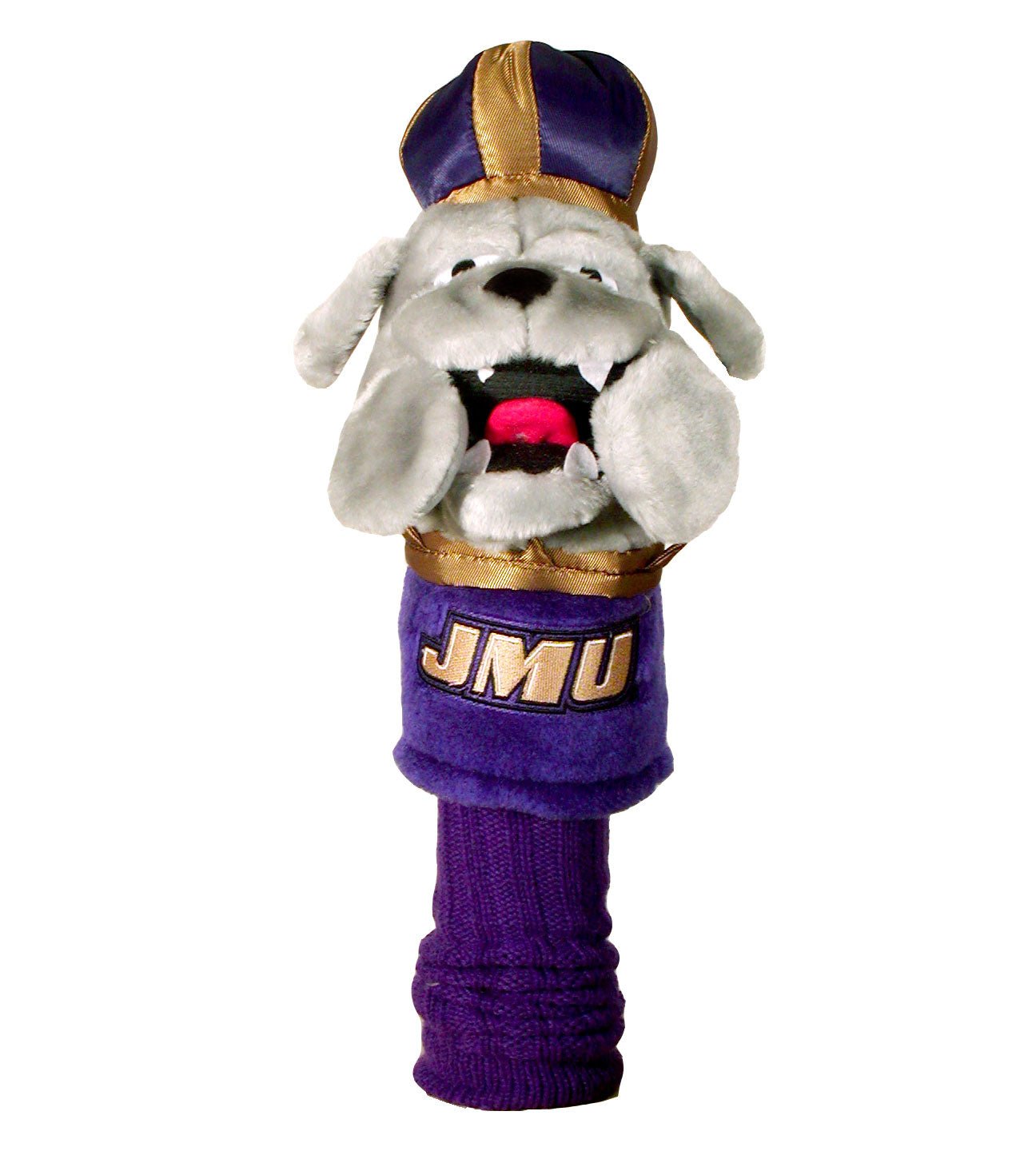 James Madison Mascot Headcover | Team Golf - Team Golf USA