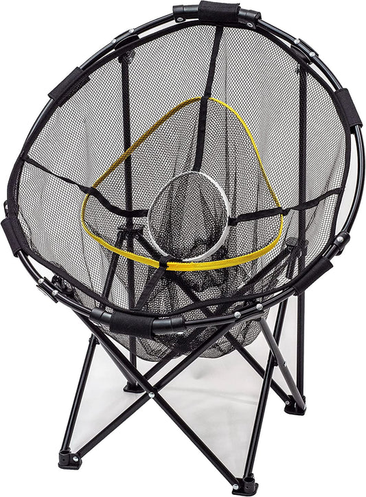 JEF World of Golf Collapsible Chipping Net Black, 23 Inch - 