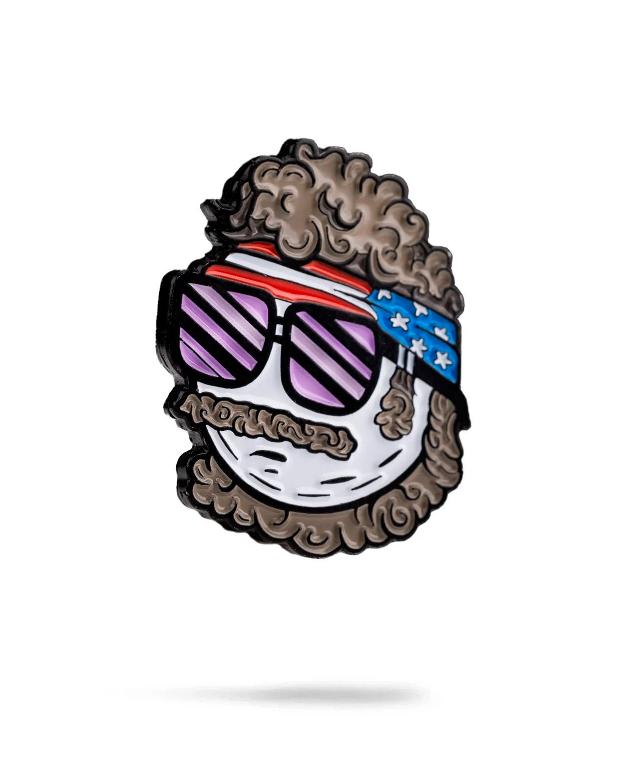 Jerry the Degenerate Ball Marker - Pins and Aces