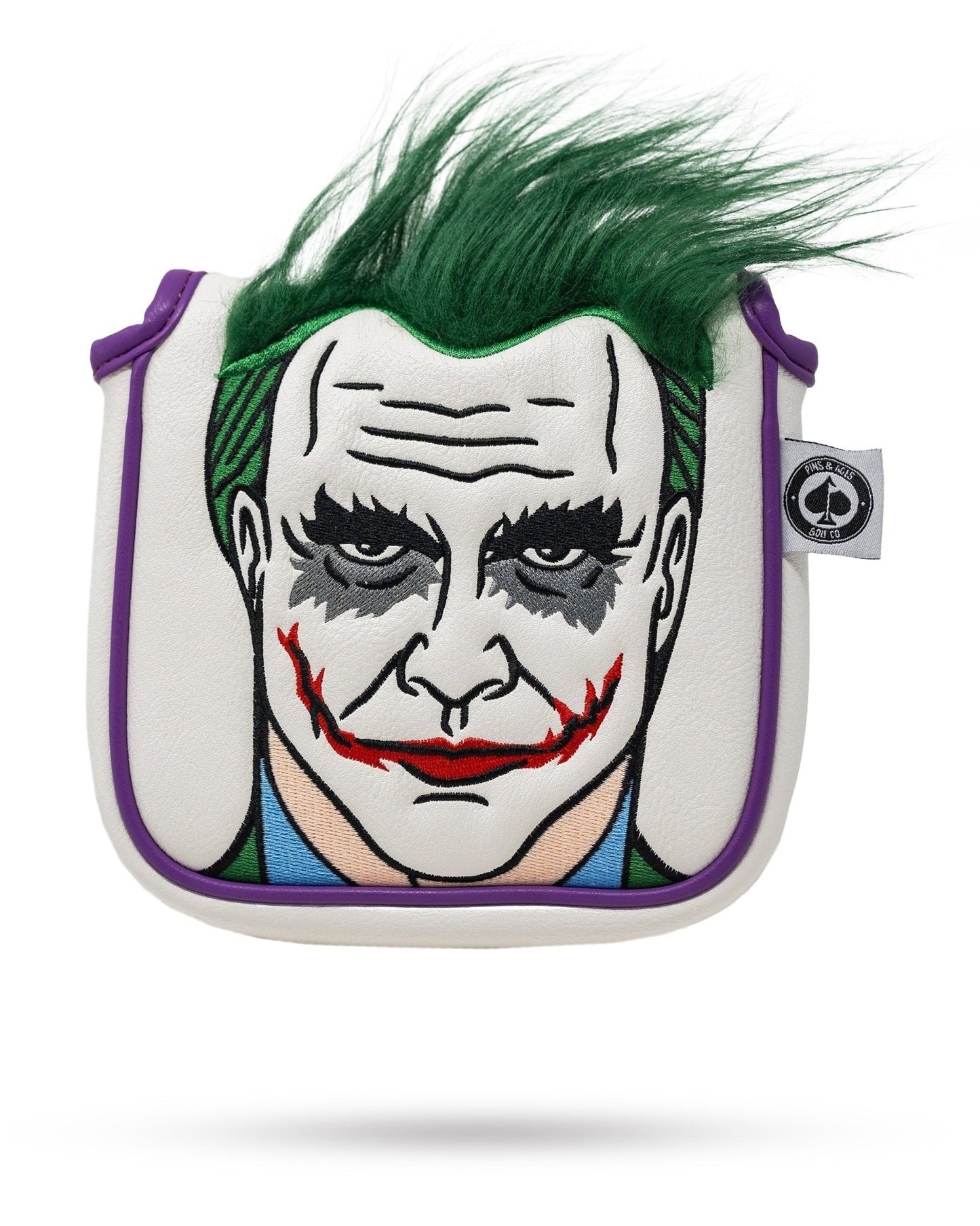 Joker - Mallet Putter Cover - XL - Pins and Aces