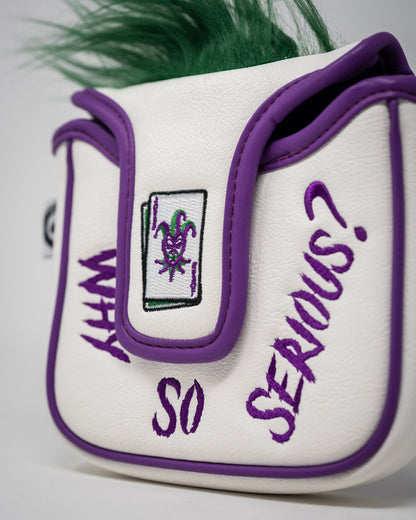 Joker - Mallet Putter Cover - XL - Pins and Aces