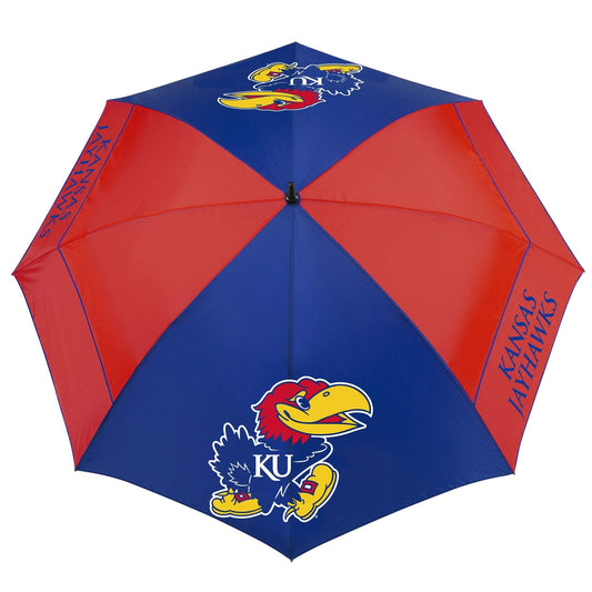 Kansas 62" WindSheer Lite Umbrella |Team Effort - Team Effort