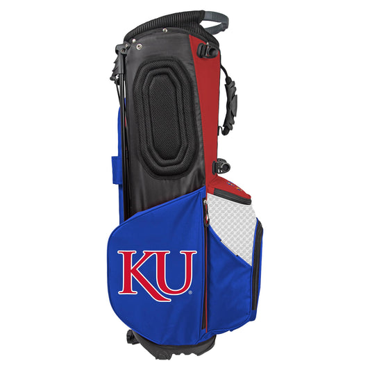 Kansas Back Nine Stand Bag NCAA |Team Effort - Team Effort