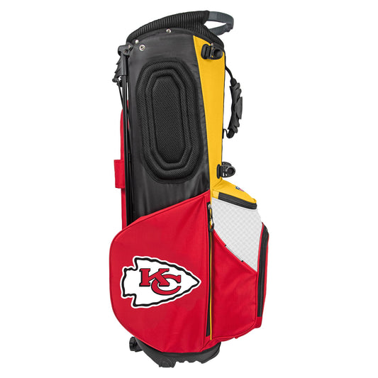 Kansas City Chiefs Back Nine Stand Bag |Team Effort - Team Effort