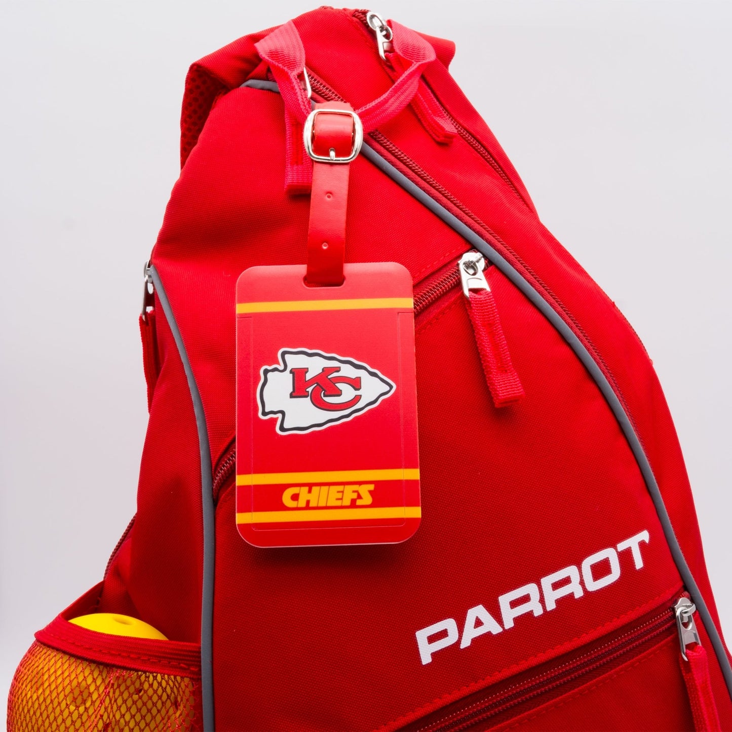 Kansas City Chiefs Bag Tag |Team Golf - Team Golf USA