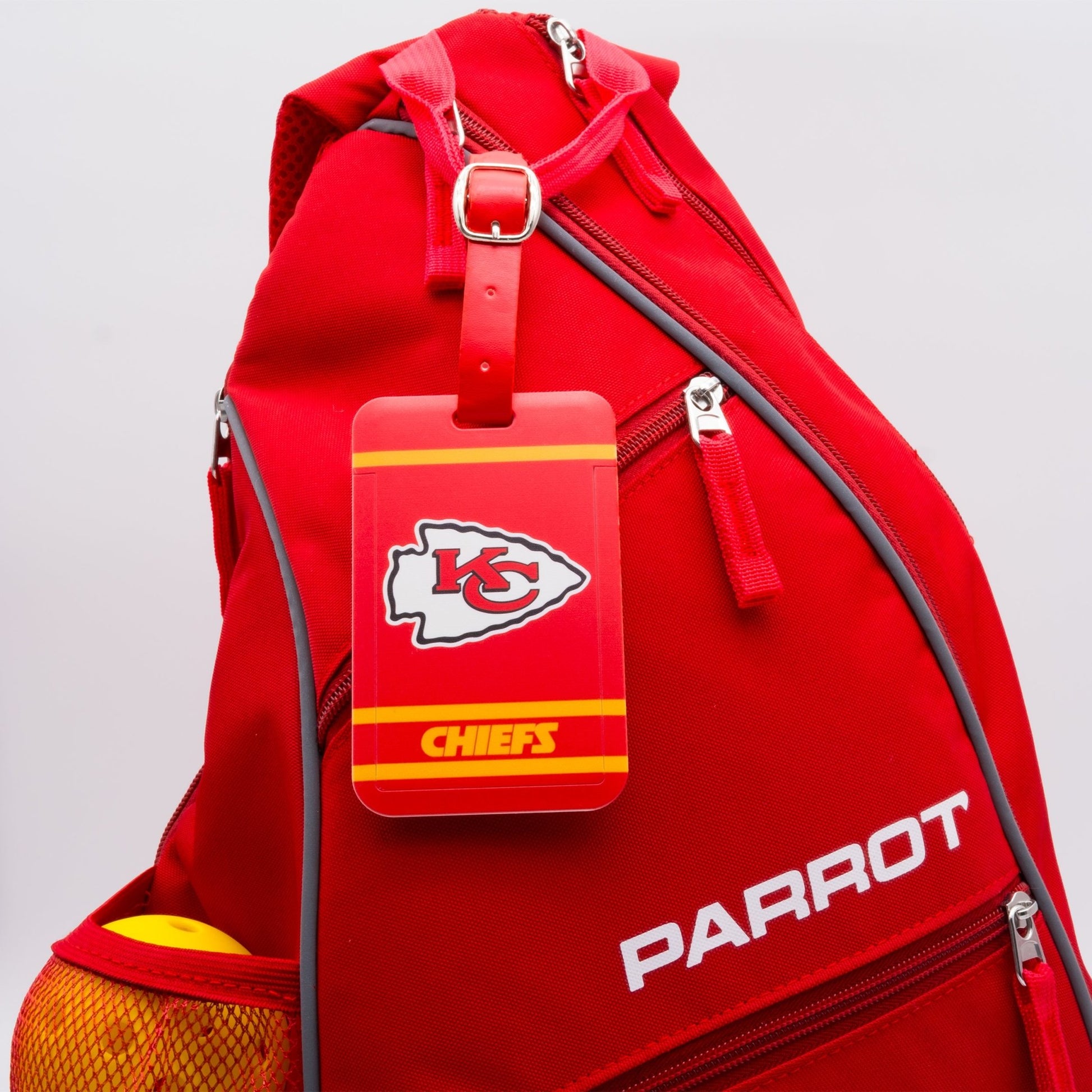 Kansas City Chiefs Bag Tag |Team Golf - Team Golf USA