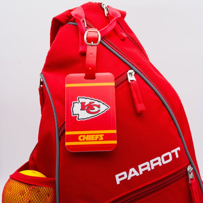 Kansas City Chiefs Bag Tag |Team Golf - Team Golf USA