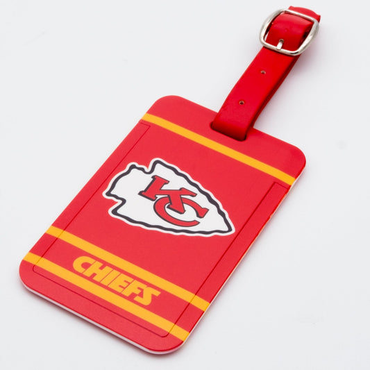 Kansas City Chiefs Bag Tag |Team Golf - Team Golf USA