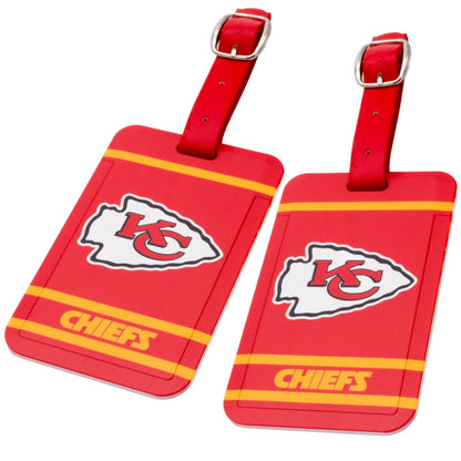 Kansas City Chiefs Bag Tag |Team Golf - Team Golf USA