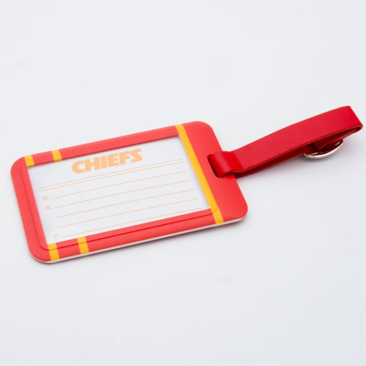 Kansas City Chiefs Bag Tag |Team Golf - Team Golf USA