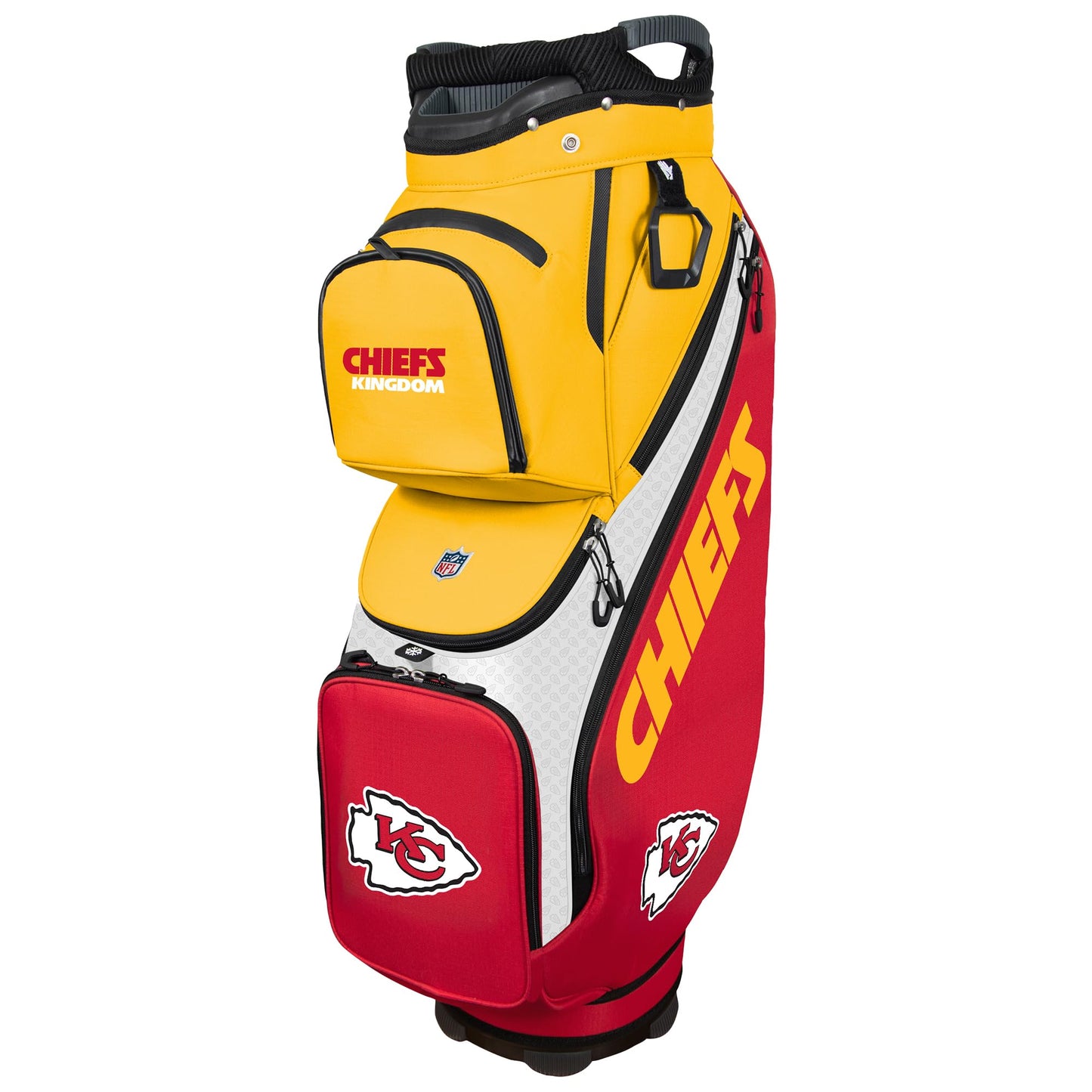 Kansas City Chiefs Clubhouse Cooler Cart Bag |Team Effort - Team Effort