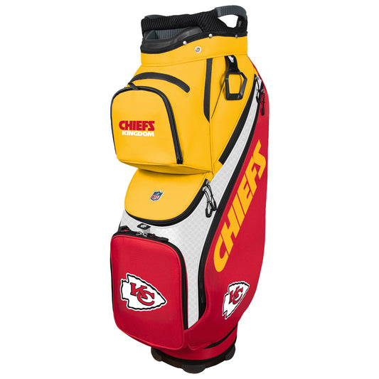 Kansas City Chiefs Clubhouse Cooler Cart Bag |Team Effort - Team Effort