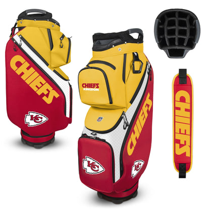 Kansas City Chiefs Clubhouse Cooler Cart Bag |Team Effort - Team Effort