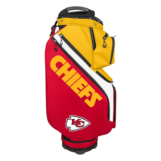 Kansas City Chiefs Clubhouse Cooler Cart Bag |Team Effort - Team Effort