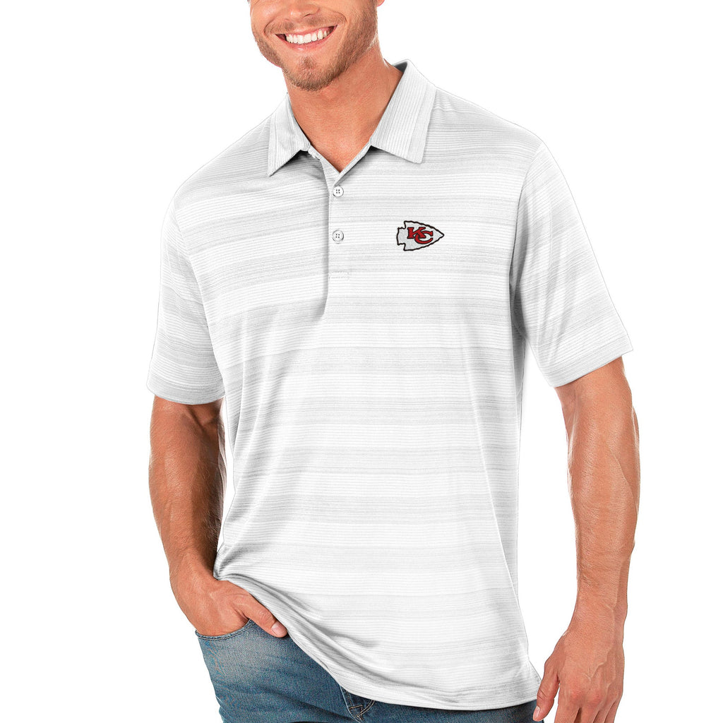 Kansas City Chiefs Golf Shirts and Polos - -