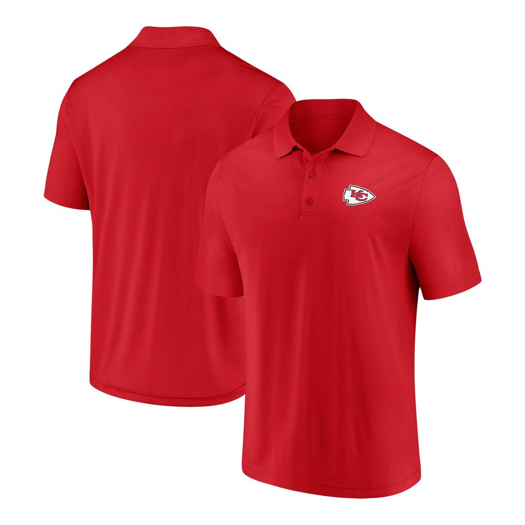 Kansas City Chiefs Golf Shirts and Polos - -