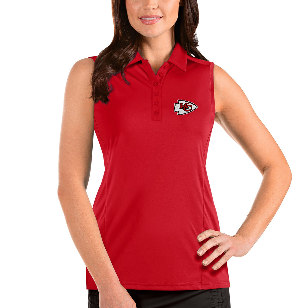 Kansas City Chiefs Golf Shirts and Polos - -