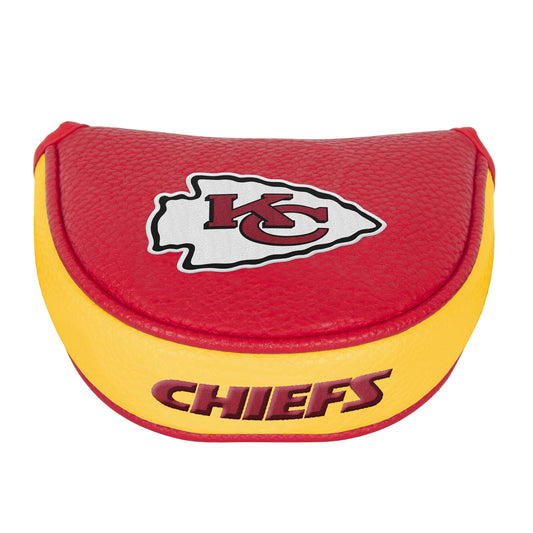 Kansas City Chiefs Mallet Putter Cover |Team Effort - Team Effort