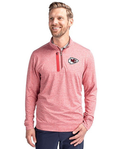 Kansas City Chiefs Men's Outerwear | Cutter & Buck - Cutter & Buck