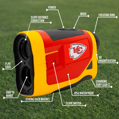 Kansas City Chiefs Rangefinder | Team Golf - Team Golf USA