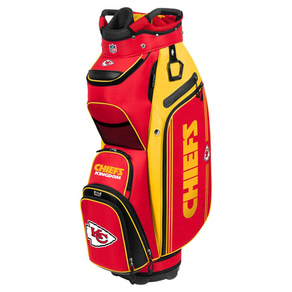 Kansas City Chiefs The Bucket III Cooler Cart Golf Bag |Team Effort - Team Effort